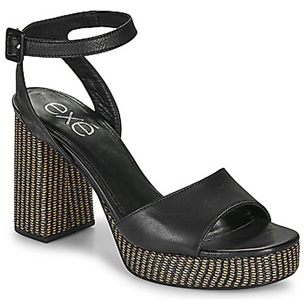 Exé Shoes  Sandalen 691-ANCONA-LEATHER-BLACK günstig online kaufen