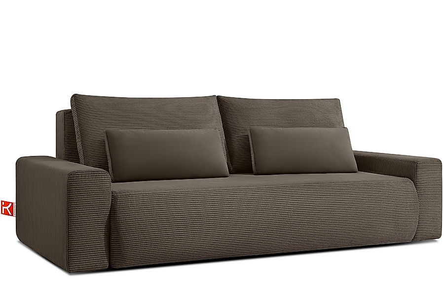 KONSIMO® 3-Sitzer MOLLIS Schlafsofa, Einzelsofa, mit günstig online kaufen