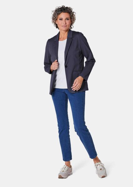 GOLDNER Jerseyblazer Damenblazer mit Reverskragen und günstig online kaufen