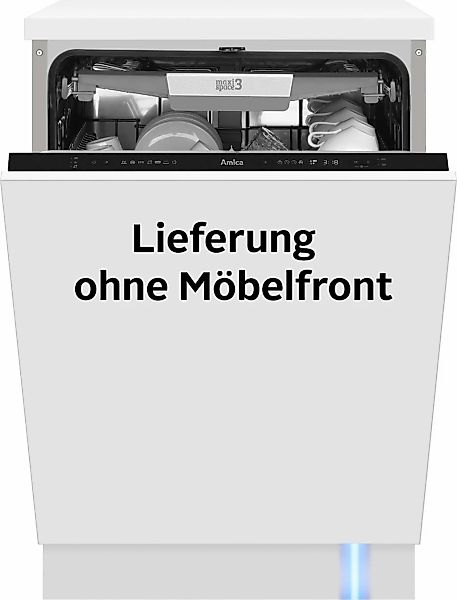 Amica vollintegrierbarer Geschirrspüler "EGSPV 594 400" 14 Maßgedecke günstig online kaufen