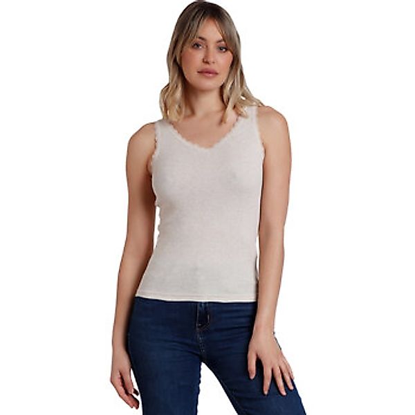 Admas  Blusen Tank Top Romantic Rib günstig online kaufen