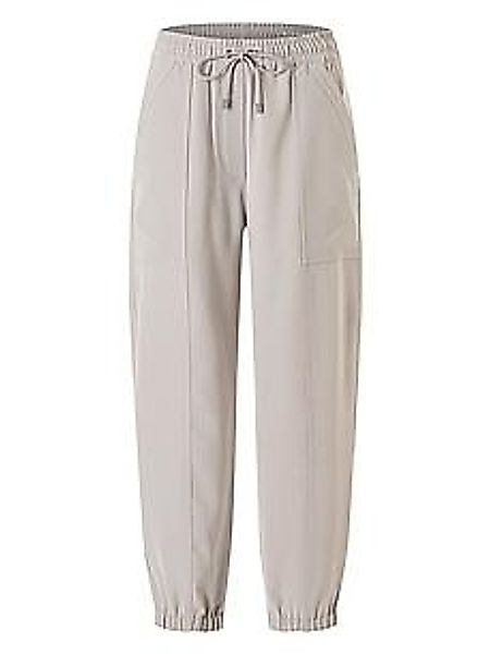 Relaxed Fit-7/8-Hose Modell EVITA Mac beige günstig online kaufen