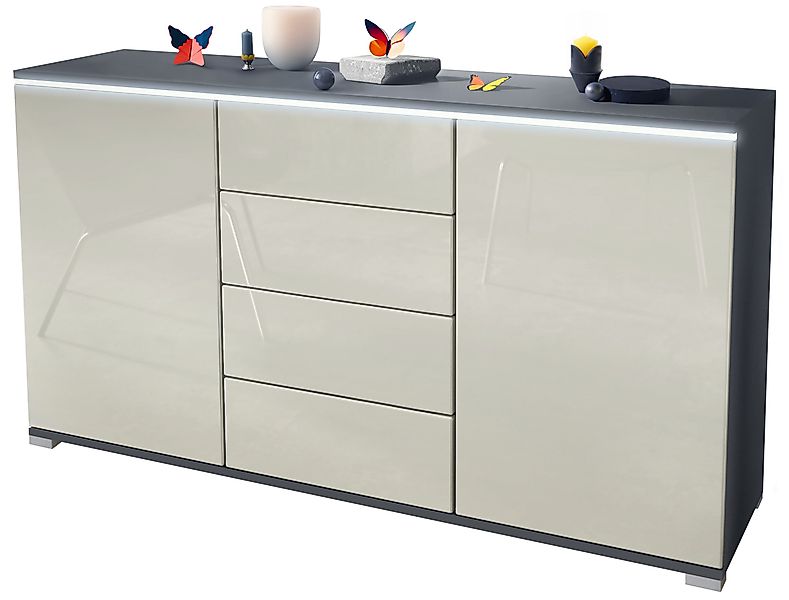 Vladon Sideboard Faro V1 (Kommode mit günstig online kaufen