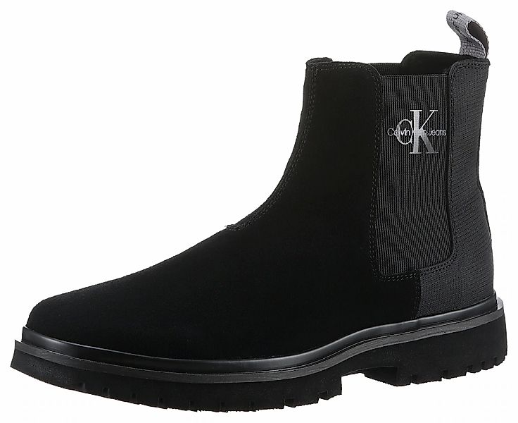 Calvin Klein Jeans Chelseaboots "EVA MID CHELSEA BOOT SUEDE" günstig online kaufen