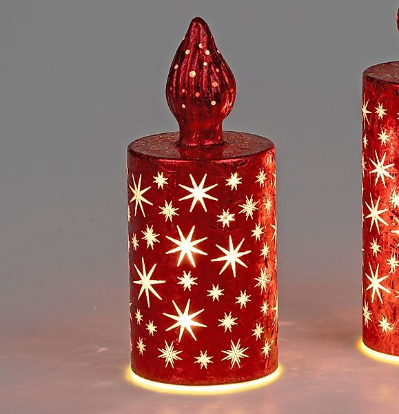 formano Weihnachtsfigur Frosty, Mit Timerfunktion, Rot, günstig online kaufen