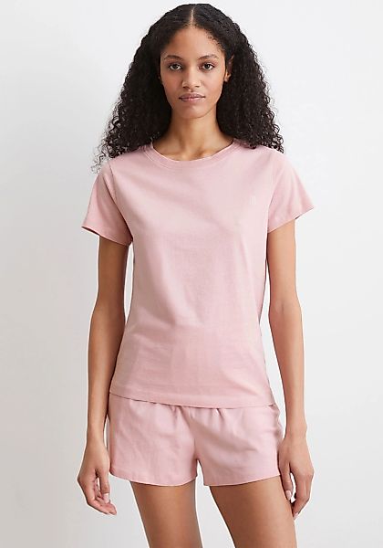 Marc OPolo Pyjamaoberteil "Mix & Match Cotton" Kurzarm, Rundhalsausschnitt, günstig online kaufen