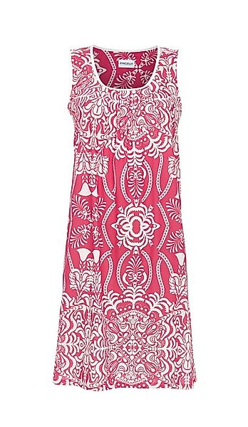 Ringella Sommerkleid im Ornament-Alloverprint mit Biesen am Ausschnitt aus günstig online kaufen