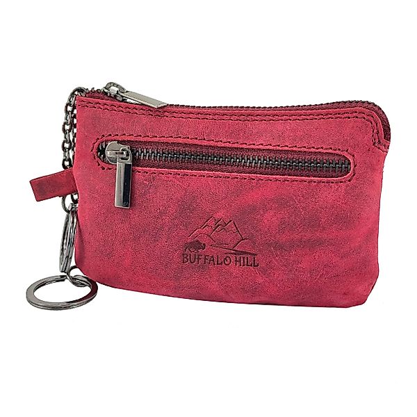 Buffalo Hill Schlüsseltasche Büffelleder Schlüsseletui, >SLT-08 günstig online kaufen