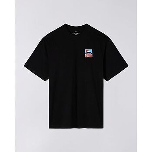 Edwin  T-Shirts & Poloshirts I035001.89.00. SINSET OF FUJI-BLACK günstig online kaufen