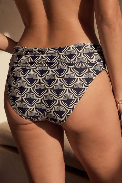 Next Bikini-Hose Bikinihose mit Rollbund (1-St) günstig online kaufen