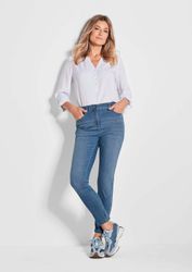 GOLDNER 7/8-Hose Slim Fit Jeans BELLA günstig online kaufen
