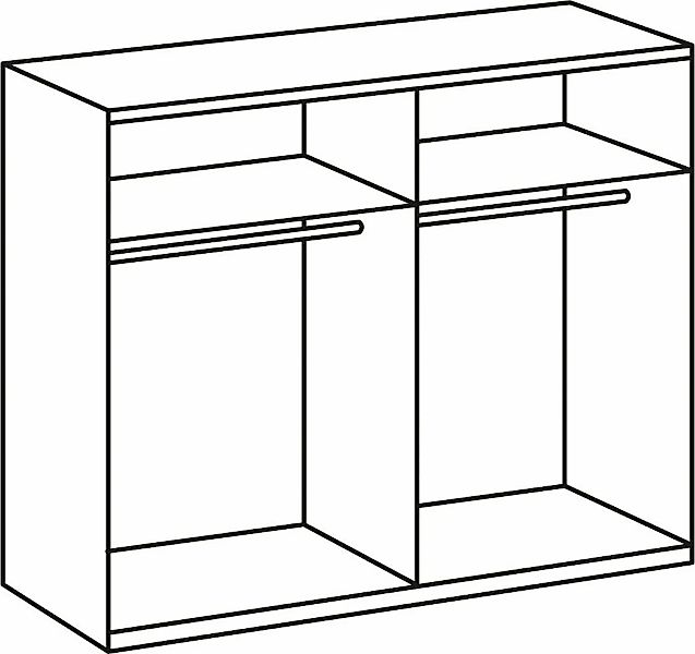 Wimex Schwebetürenschrank "Minden", mit Spiegel günstig online kaufen