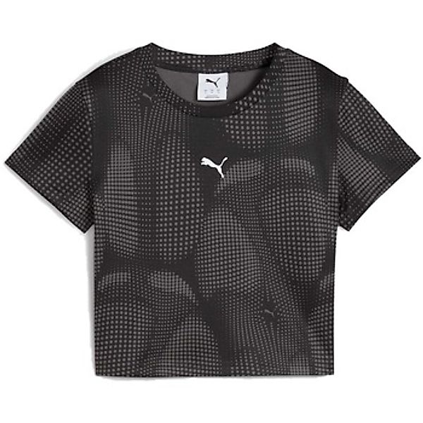 Puma  T-Shirt DARE TO AOP BABY TEE günstig online kaufen