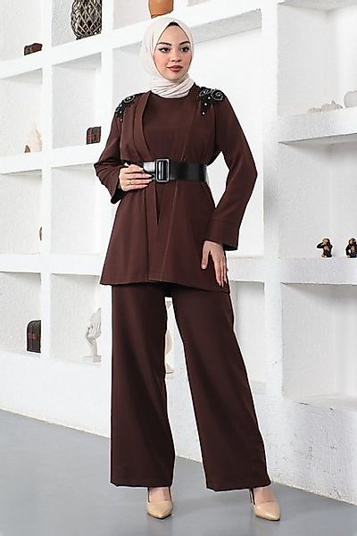 MODAMİHRAM Hosenanzug ıDantel Detail Jumpsuit SetıDantel Detail Jumpsuit-Se günstig online kaufen