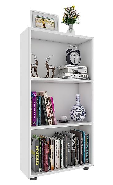 VCM Standregal Holz Büro Regal Bücher günstig online kaufen