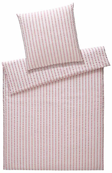Elegante Bettwäsche, Seersucker, 2 teilig günstig online kaufen