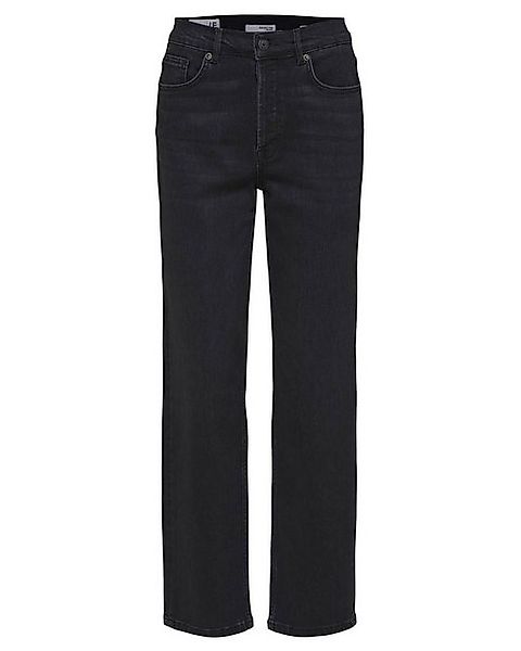 SELECTED FEMME 5-Pocket-Jeans Damen Jeans SLFMARIE HW STRAIGHT (1-tlg) günstig online kaufen