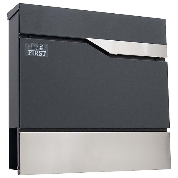 Profirst Wandbriefkasten Matera Mailbox mit Zeitungsfach günstig online kaufen