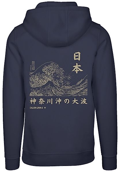 F4NT4STIC Kapuzenpullover Kanagawa Welle Japan Hoodie, günstig online kaufen