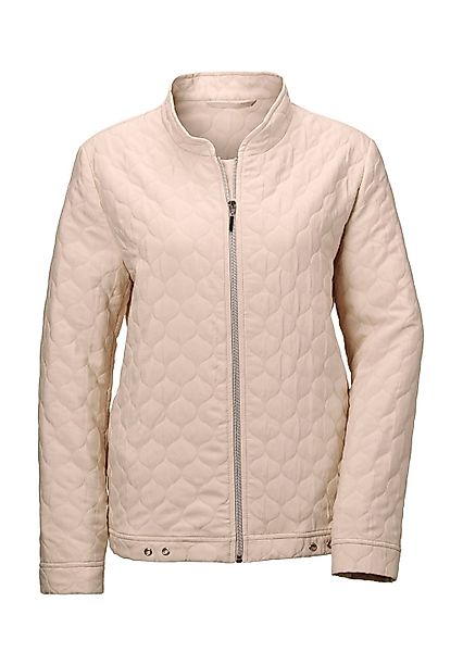 GOLDNER Sommerjacke "Lässige Baumwolljacke mit Stehkragen" Stepp-Optik günstig online kaufen