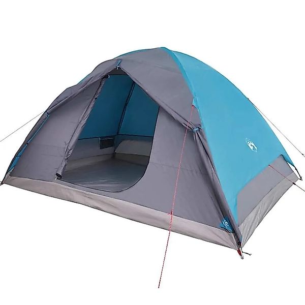 vidaXL Kuppel-Campingzelt 6 Personen Blau Wasserdicht 94413 günstig online kaufen