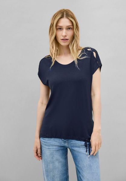 Cecil T-Shirt aus softer Viskose günstig online kaufen