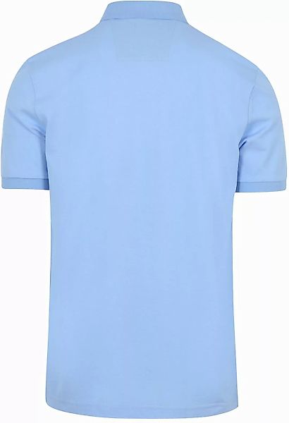 OLYMP Poloshirt Piqué Hellblau - Größe XXL günstig online kaufen