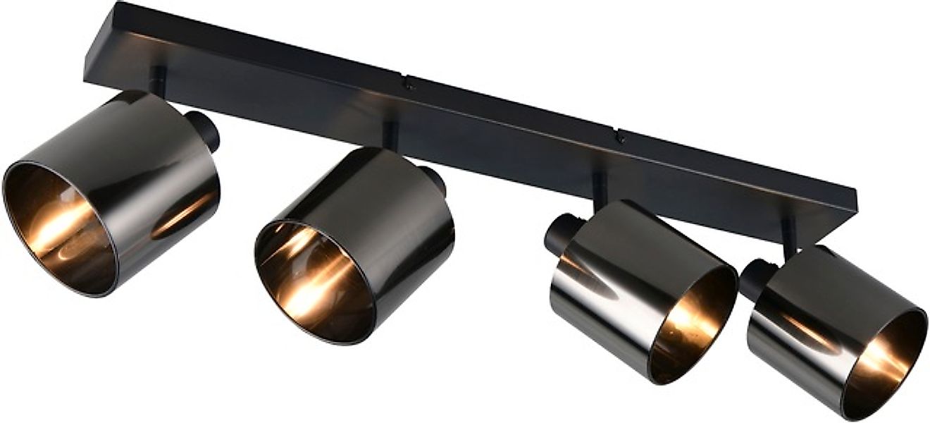 REALITY Leuchten Deckenstrahler »JASON, Deckenspot 4-flammig exkl 4x E4 max günstig online kaufen