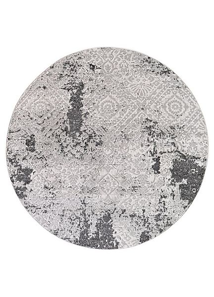 Tapiso Teppich SKY, rund, Höhe: 12 mm, Wohnzimmer, Schlafzimmer, modern Des günstig online kaufen