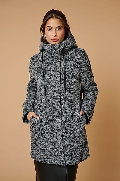 ZABAIONE Kurzmantel Coat Es44ther Salt & günstig online kaufen