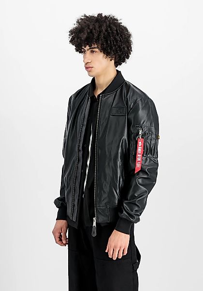 Alpha Industries Lederjacke "MA-1 VF Vegan Leather Light" günstig online kaufen