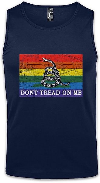Urban Backwoods Tanktop Dont Tread On Me Pride Flag Ärmelloses T-Shirt Fun günstig online kaufen