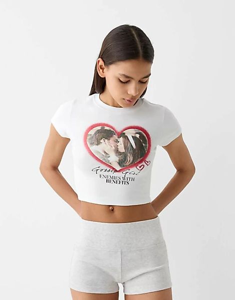 Bershka Mini-Shorts Damen Xl Grau günstig online kaufen