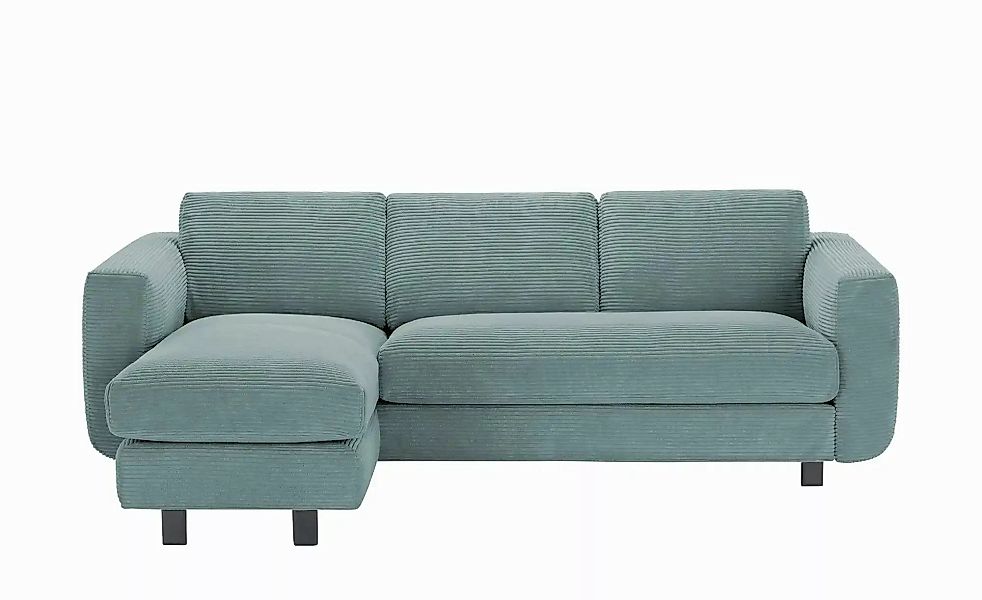 SOHO Ecksofa  Ariana ¦ blau ¦ Maße (cm): B: 215 H: 75 T: 163.0 Polstermöbel günstig online kaufen