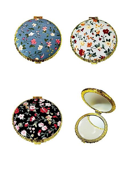 The Beauty House Taschenspiegel, Reisespiegel Kosmetikspiegel Mehrzweck Spi günstig online kaufen