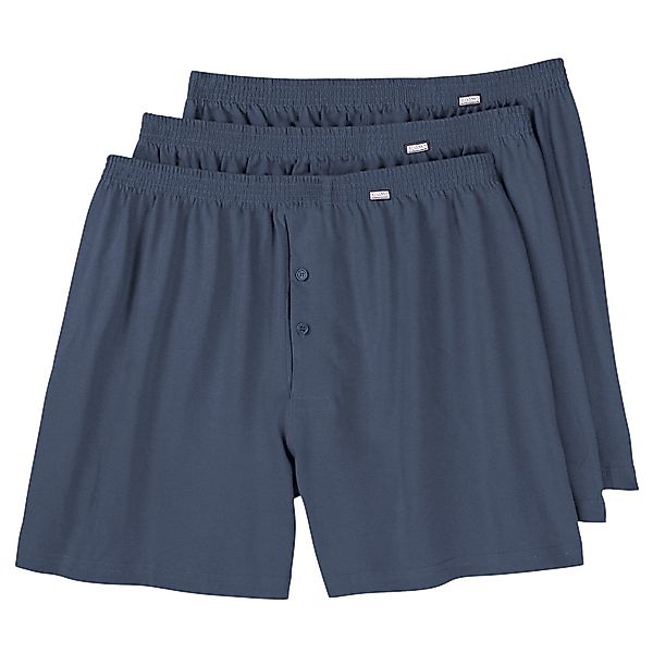 ADAMO Boxershorts Adamo 3er-Pack Boxershorts denimblau günstig online kaufen
