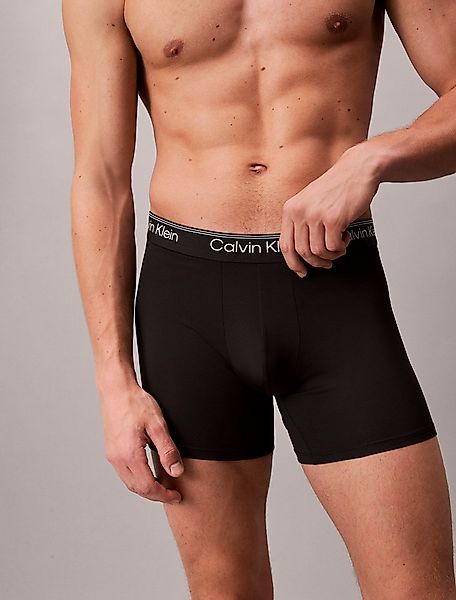 Calvin Klein Underwear Boxer BOXER BRIEF 3PK (Packung, 3er-Pack) mit länger günstig online kaufen