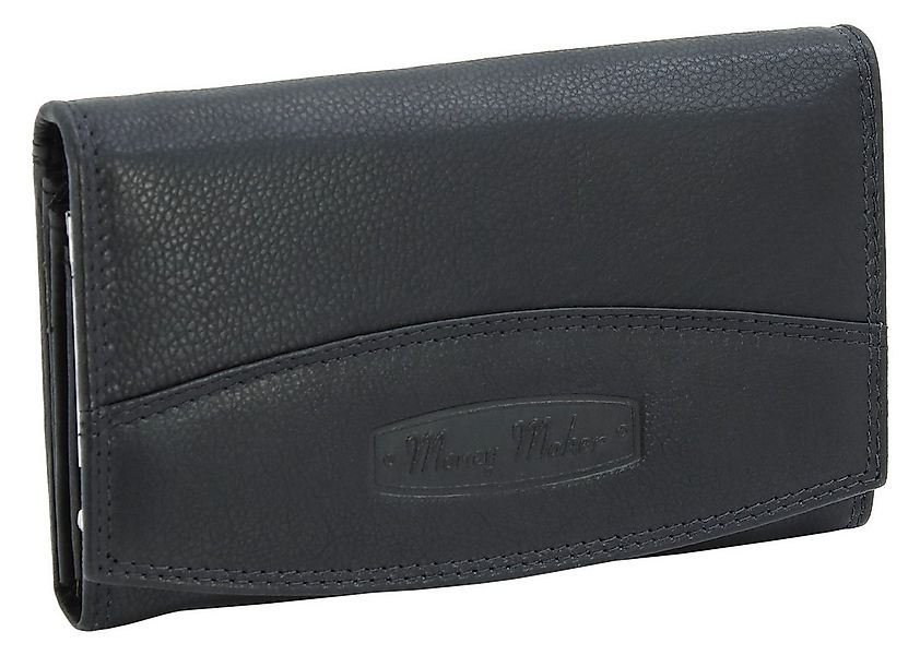 Money Maker Geldbörse - Damen Leder Portemonnaie - Geldbeutel mit vielen Fä günstig online kaufen