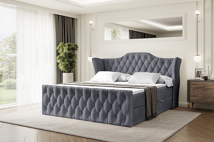 ALTDECOR Boxbett VILA-Z (Multipocket-Matratze H4, H3 günstig online kaufen