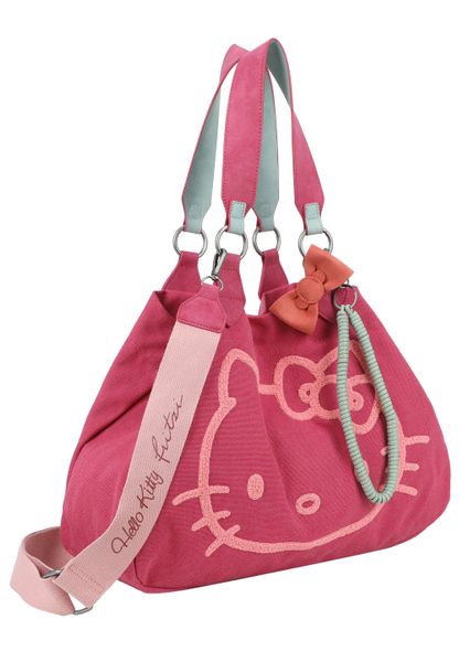 Fritzi aus Preußen Henkeltasche "Izzy Medium Limited Head Flocked" im tolle günstig online kaufen
