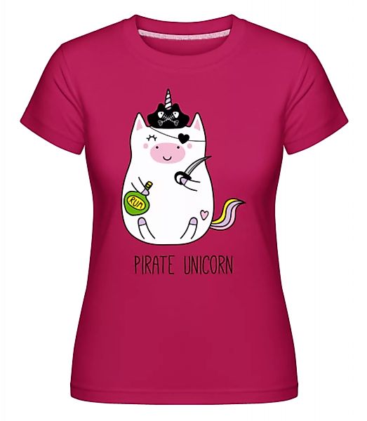 Pirate Unicorn · Shirtinator Frauen T-Shirt günstig online kaufen