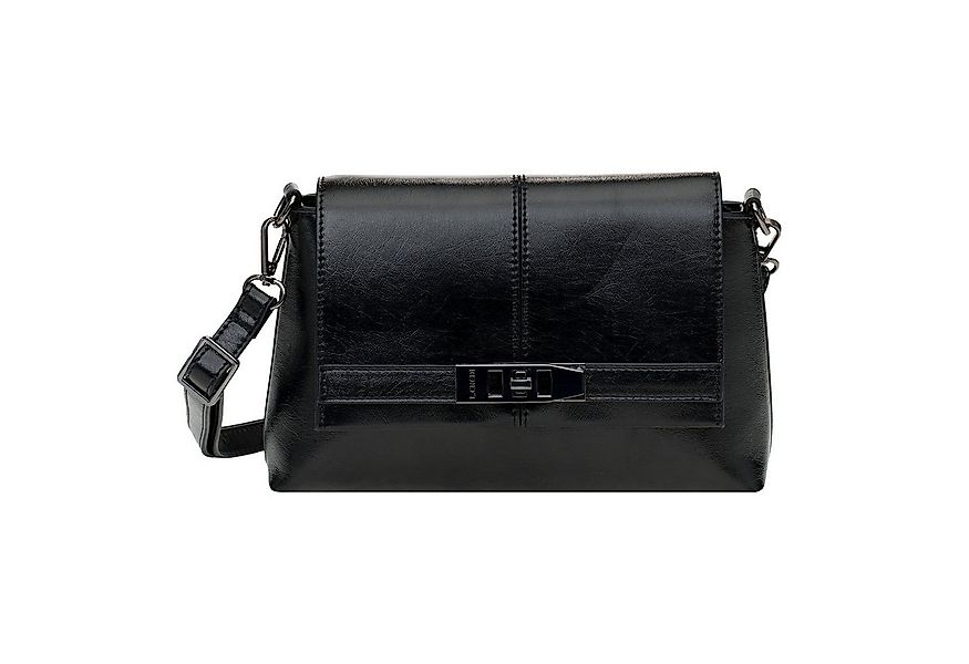 L. CREDI Schultertasche Pamela, Kunstleder günstig online kaufen