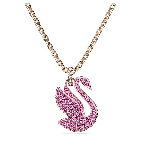Swarovski Kette mit Anhänger Swan günstig online kaufen