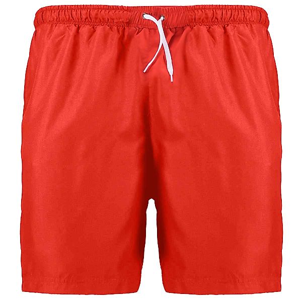 Abraxas Badeshorts mit seitlichen Eingrifftaschen Farbe rot Größe: 7XL günstig online kaufen