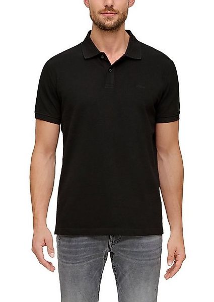 s.Oliver Poloshirt mit Logostickerei günstig online kaufen