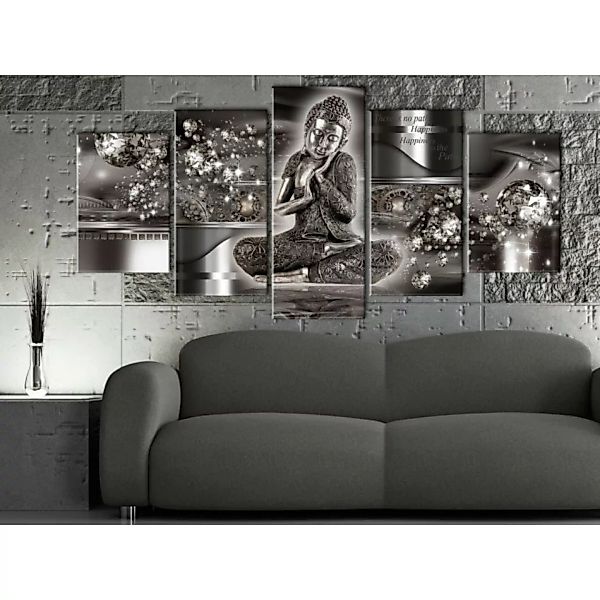 Wandbild Silver Serenity XXL günstig online kaufen