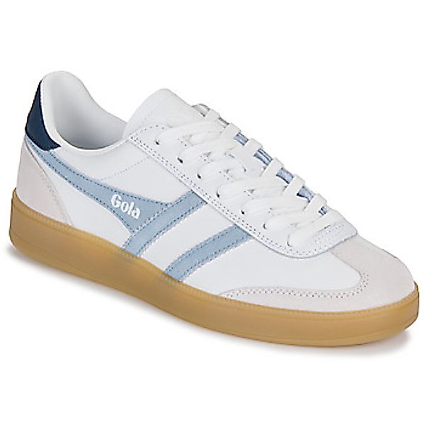 Gola  Damenschuhe VIPER LEATHER WN-WHITE/GREEN MIST/CERIS Blanc günstig online kaufen