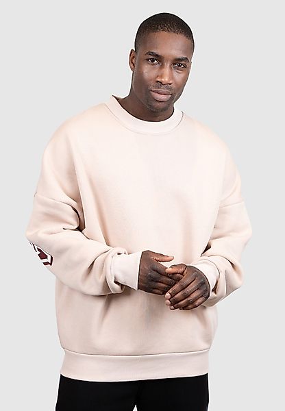 Smilodox Sweatshirt Brail, Oversize Langarmshirt mit günstig online kaufen