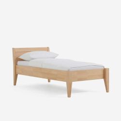 Holzbett aus Buche Massivholz Überlänge günstig online kaufen