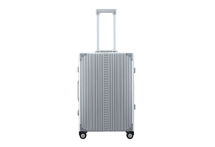 ALEON Hartschalen-Trolley Traveler, 4 Rollen, Aluminium günstig online kaufen